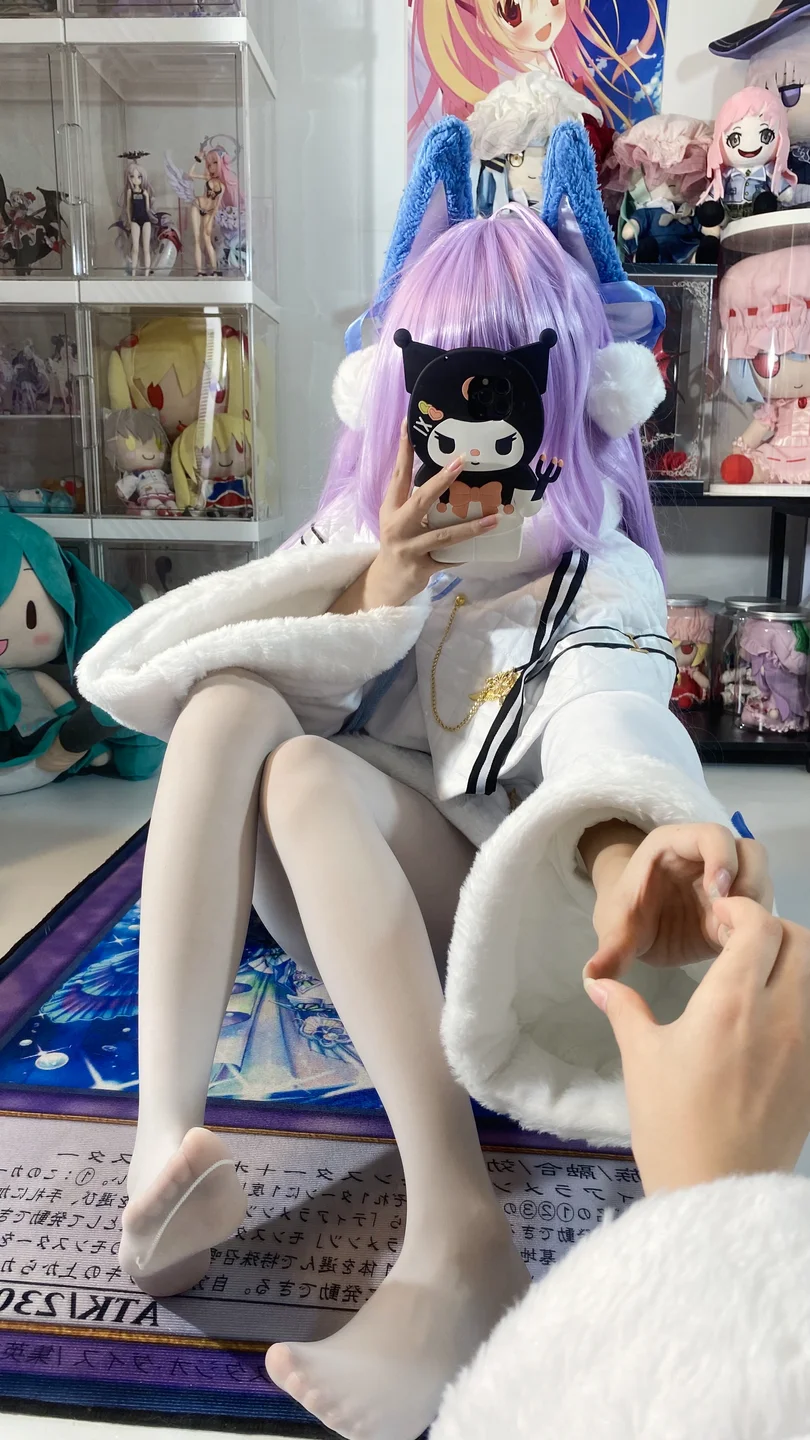 白栎Shirly - No.032 塔什干原皮 [67P,10V-2.09GB] tg@simisebaisi 【丝足阁】021.webp